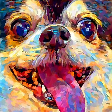 Chihuahua8|CanvasPrint