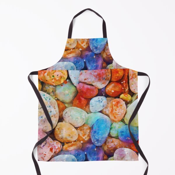 Item preview, Colorful Stones Watercolor designed and sold by teamph.