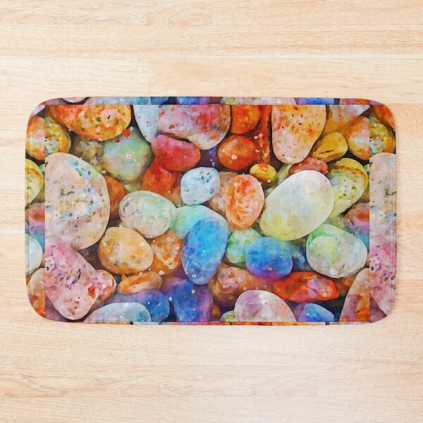 Item preview, Colorful Stones Watercolor designed and sold by teamph.