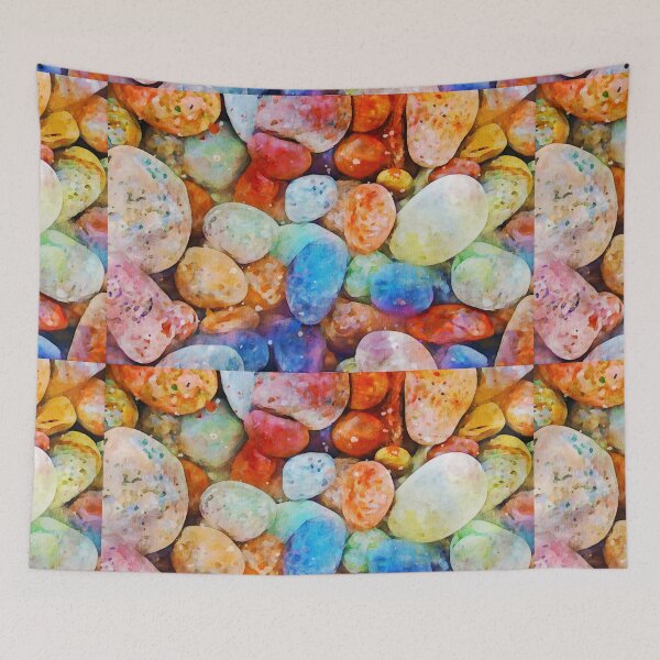 Item preview, Colorful Stones Watercolor designed and sold by teamph.