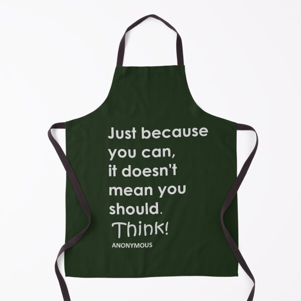 Item preview, Just because you can designed and sold by Cameraflower.
