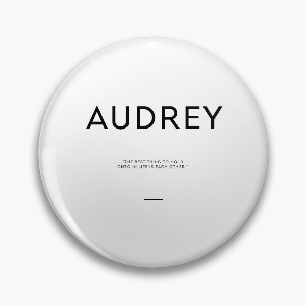 Item preview, AUDREY LIFE QUOTE designed and sold by THEARTOFQUOTES.