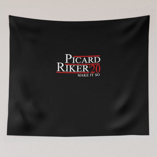 Item preview, Picard Riker 2020 Make It So designed and sold by keith45david.
