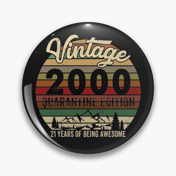Item preview, Vintage 2000 Quarantine Edition 21st Birthday 21 Years Old designed and sold by BenJHilton.