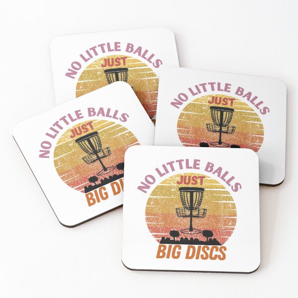 Item preview, No Little Balls Just Big Discs designed and sold by sabirlhc.