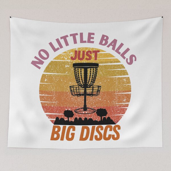 Item preview, No Little Balls Just Big Discs designed and sold by sabirlhc.