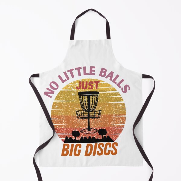 Item preview, No Little Balls Just Big Discs designed and sold by sabirlhc.