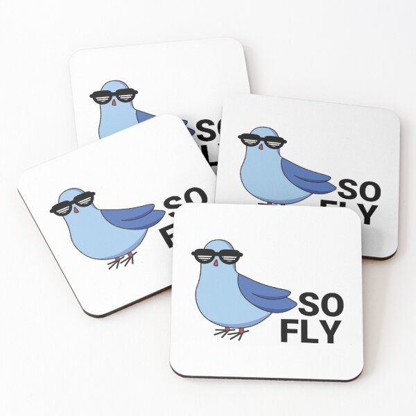 Item preview, Bird Lover Birds With Glasses Coolness designed and sold by MarianRossberg.
