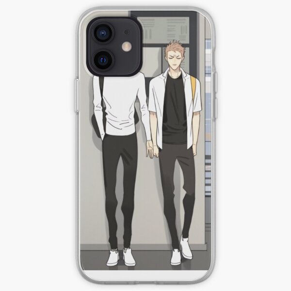 He tian & Mo guan - 19 días Funda blanda para iPhone