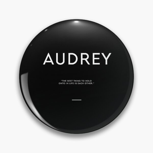 Item preview, AUDREY LIFE QUOTE designed and sold by THEARTOFQUOTES.