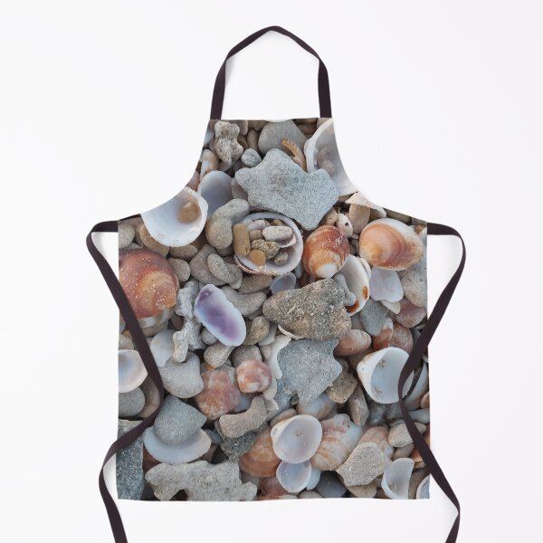 Item preview, Sea-shells. pattern, shell, beach. sea. summer, sea-life. designed and sold by PrintedDreams.