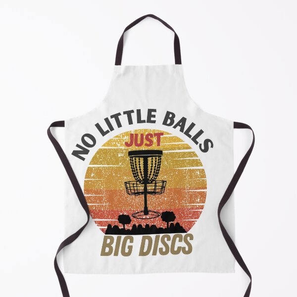 Item preview, No Little Balls Just Big Discs designed and sold by sabirlhc.