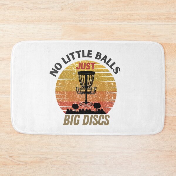 Item preview, No Little Balls Just Big Discs designed and sold by sabirlhc.