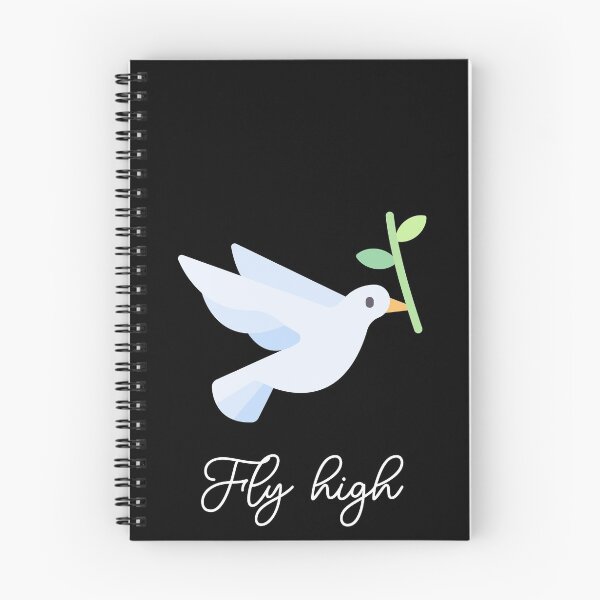 Item preview, Birds Bird Lover Flying Freedom Peace designed and sold by MarianRossberg.