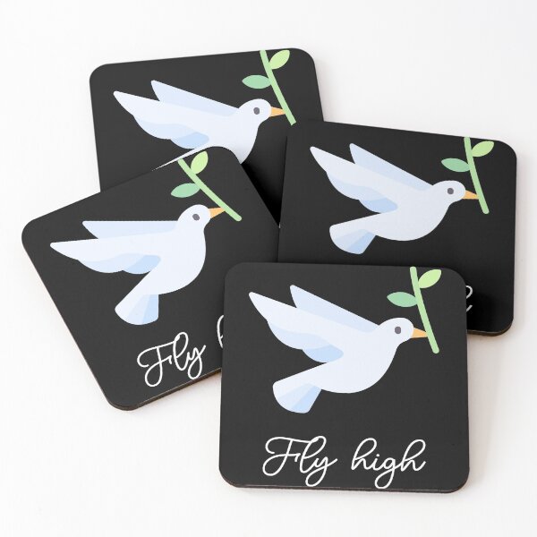Item preview, Birds Bird Lover Flying Freedom Peace designed and sold by MarianRossberg.