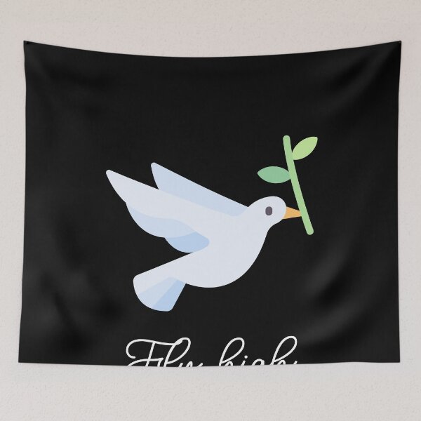Item preview, Birds Bird Lover Flying Freedom Peace designed and sold by MarianRossberg.