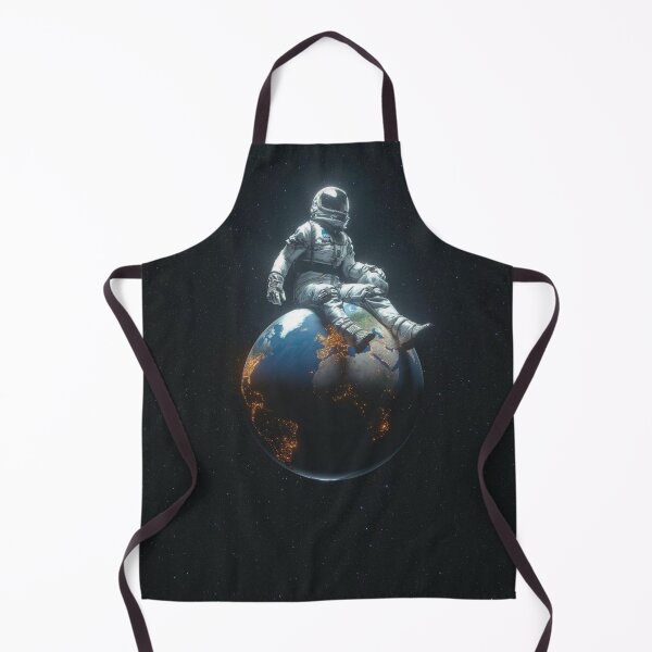 Item preview, Space astranout Man designed and sold by SelfShop.