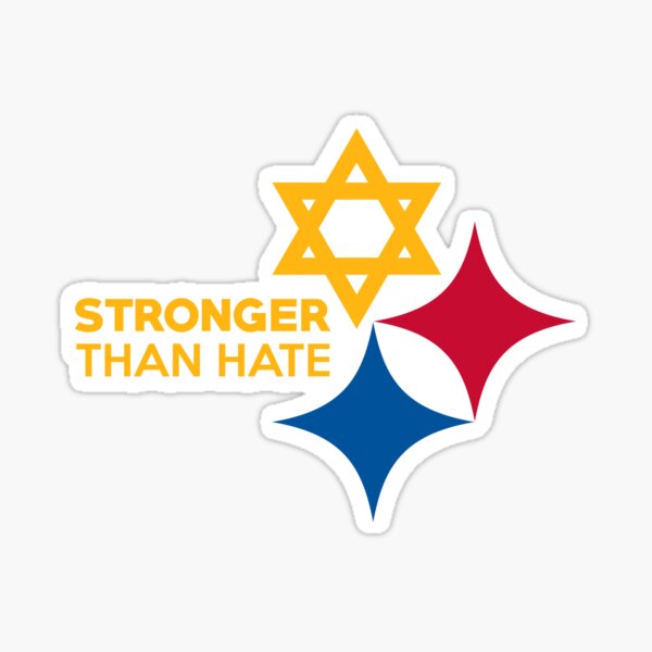 Item preview, Pittsburgh Stronger Than Hate designed and sold by keith45david.