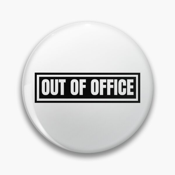 Item preview, out of office sign designed and sold by OMdesigns93.