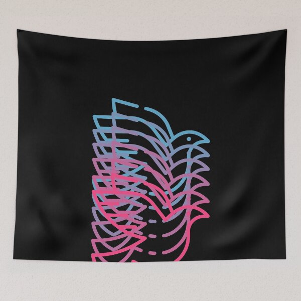 Item preview, Bird Bird Lover Flying Freedom Peace designed and sold by MarianRossberg.