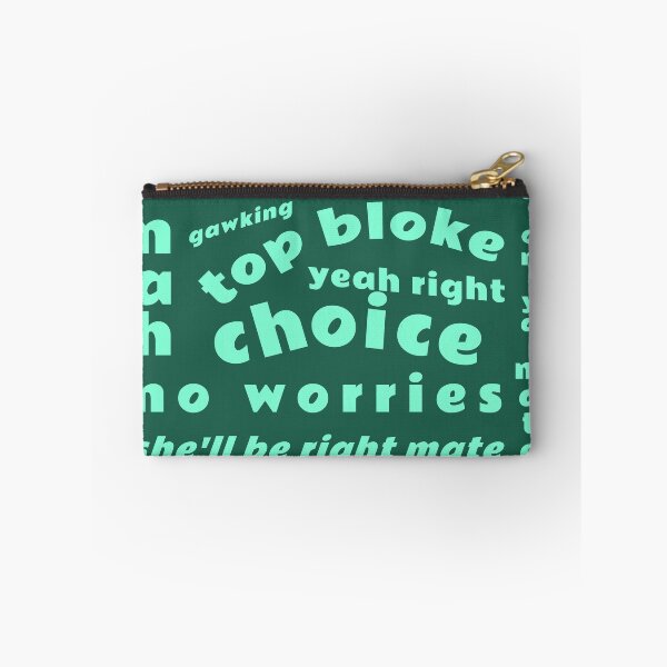 Item preview, Kiwi As, Kiwi Sayings in Green designed and sold by Kiwidom.