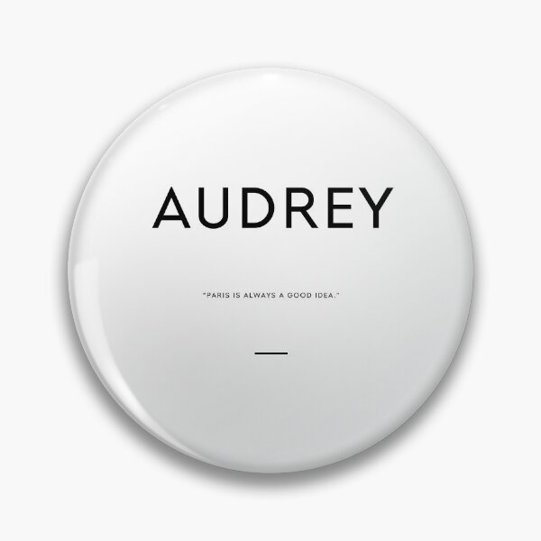 Item preview, AUDREY PARIS QUOTE designed and sold by THEARTOFQUOTES.