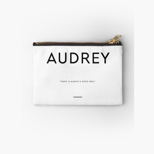 Item preview, AUDREY PARIS QUOTE designed and sold by THEARTOFQUOTES.