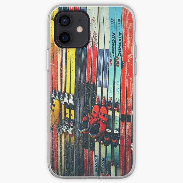 Ski Sun Valley iPhone Soft Case