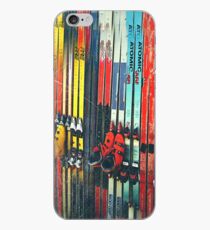 Ski Sun Valley iPhone Case