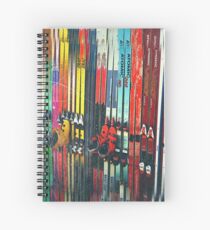 Ski Sun Valley Spiral Notebook
