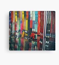 Ski Sun Valley Canvas Print