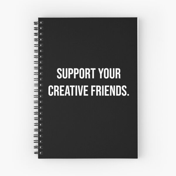 Item preview, Support your creative friends designed and sold by Berengario.