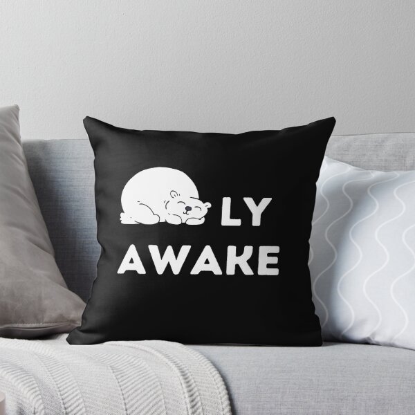 Item preview, Cute Barely Awake Pun  designed and sold by ChibiKolossus.