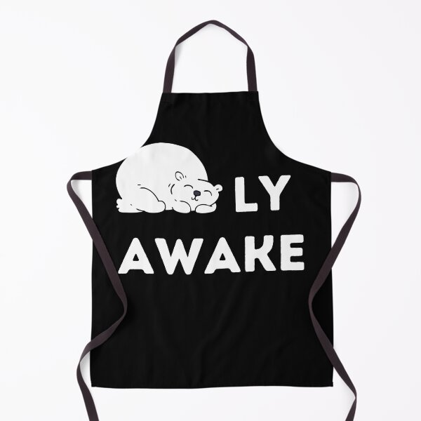 Item preview, Cute Barely Awake Pun designed and sold by ChibiKolossus.