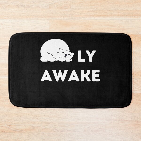 Item preview, Cute Barely Awake Pun  designed and sold by ChibiKolossus.