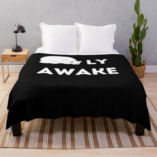 Item preview, Cute Barely Awake Pun  designed and sold by ChibiKolossus.