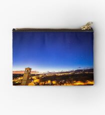 sunset at the village Studio Pouch