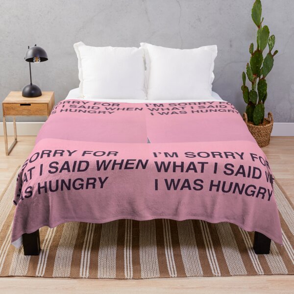 Item preview, I'm sorry for what I said when I was hungry designed and sold by amesoeur.