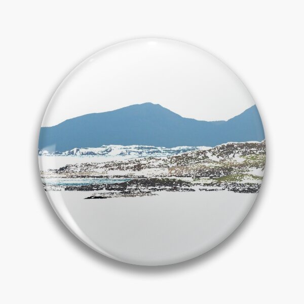 Item preview, Isles of Rum and Muck from Sanna bay, Ardnamurchan designed and sold by hcprice.