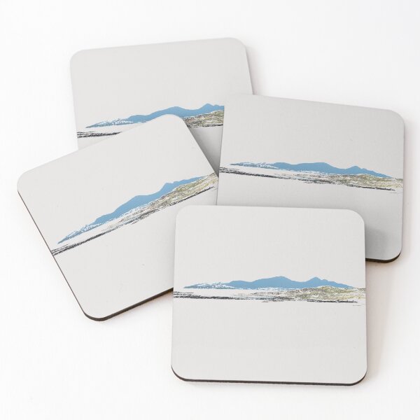 Item preview, Isles of Rum and Muck from Sanna bay, Ardnamurchan designed and sold by hcprice.