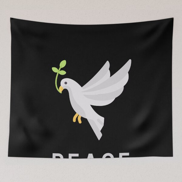 Item preview, Bird Bird Lover Flying Freedom Peace designed and sold by MarianRossberg.