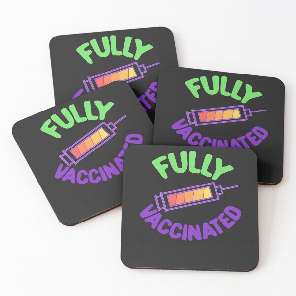 Item preview, Fully Vaccinated, syringe charger - Purple designed and sold by Chubuter.
