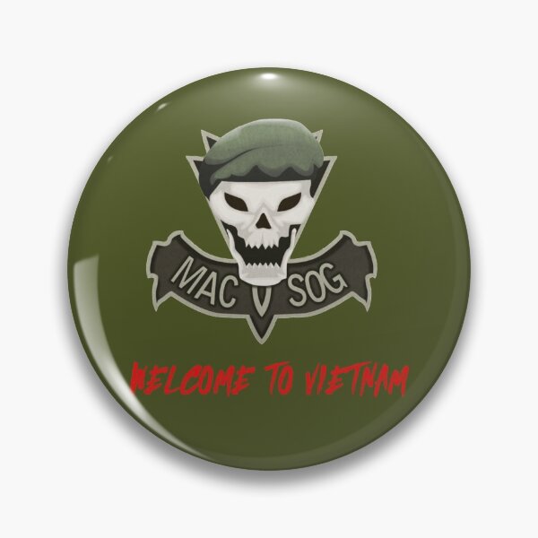 Item preview, MACV SOG , WELCOME TO VIETNAM designed and sold by Frenchie Fever.