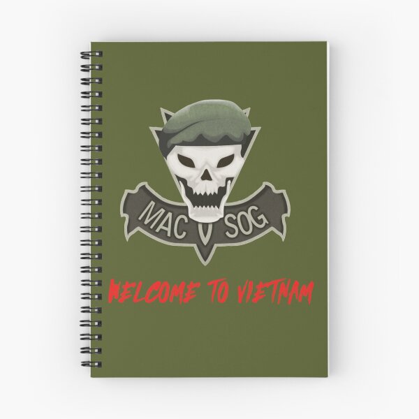 Item preview, MACV SOG , WELCOME TO VIETNAM designed and sold by Frenchie Fever.