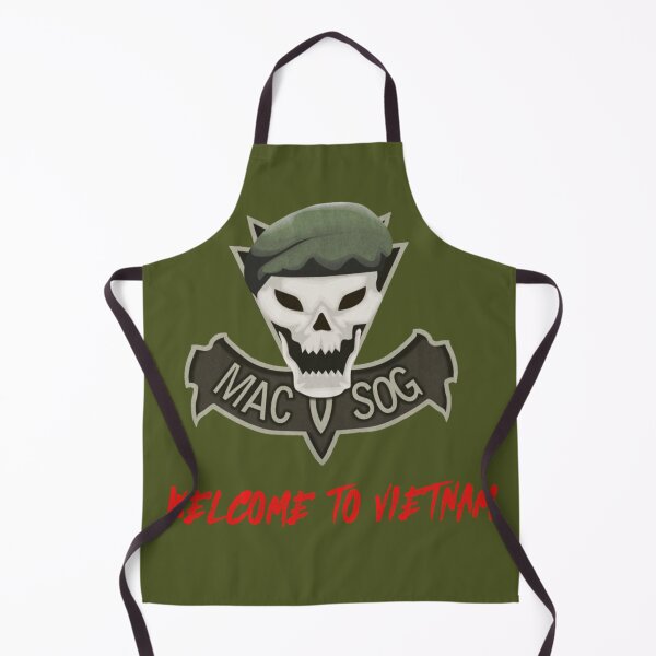 Item preview, MACV SOG , WELCOME TO VIETNAM designed and sold by Frenchie Fever.