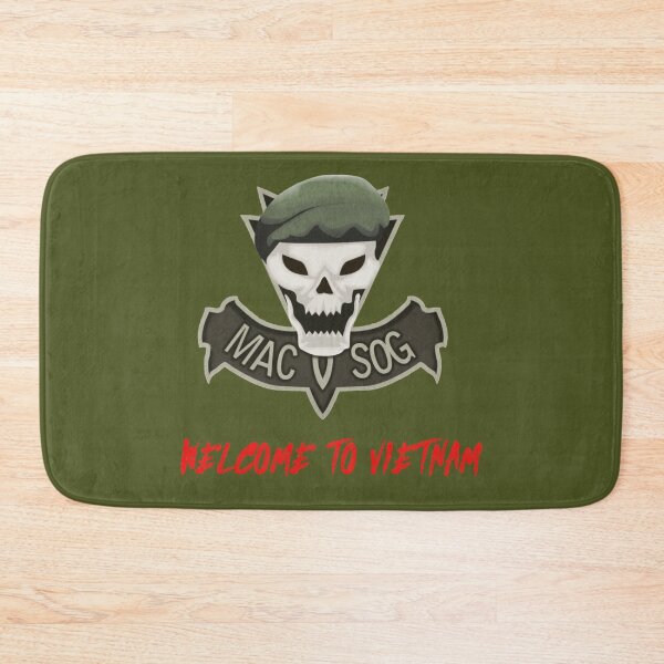 Item preview, MACV SOG , WELCOME TO VIETNAM designed and sold by Frenchie Fever.