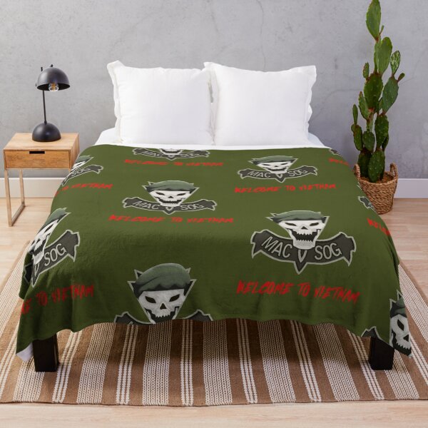 Item preview, MACV SOG , WELCOME TO VIETNAM designed and sold by Frenchie Fever.