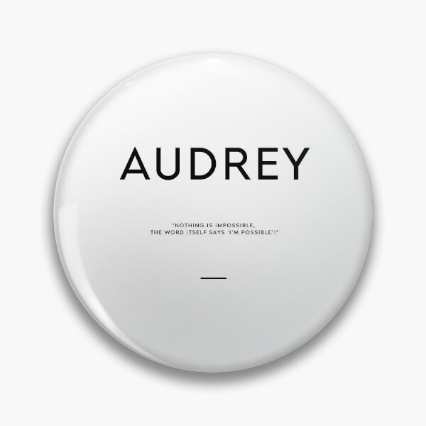 Item preview, AUDREY IM POSSIBLE QUOTE designed and sold by THEARTOFQUOTES.