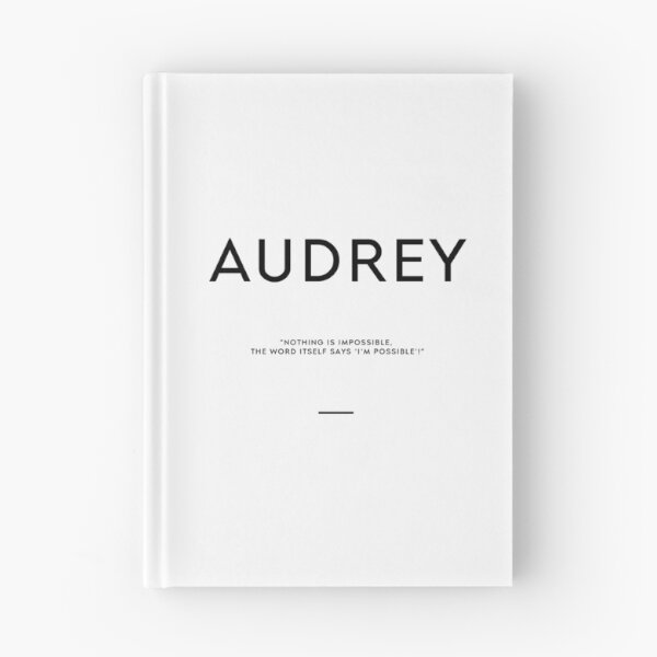 Item preview, AUDREY IM POSSIBLE QUOTE designed and sold by THEARTOFQUOTES.