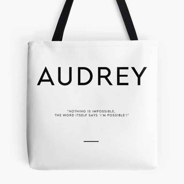 Item preview, AUDREY IM POSSIBLE QUOTE designed and sold by THEARTOFQUOTES.